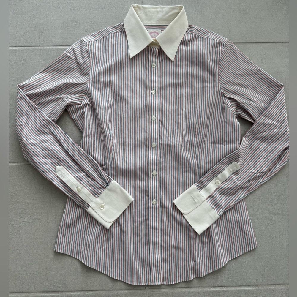 Brooks Brothers shirt long sleeve size 6